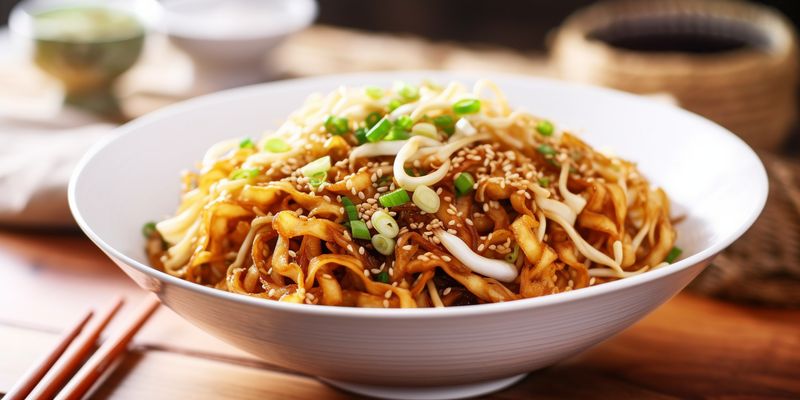 Easy Lo Mein Recipe