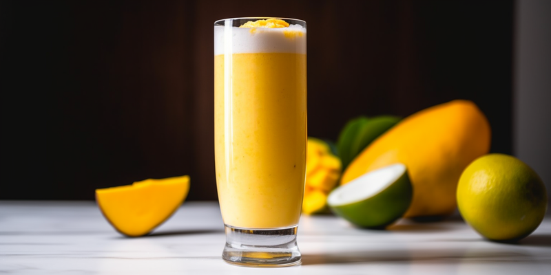 Mango Coconut Smoothie Recipe