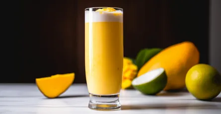 Mango Coconut Smoothie Recipe