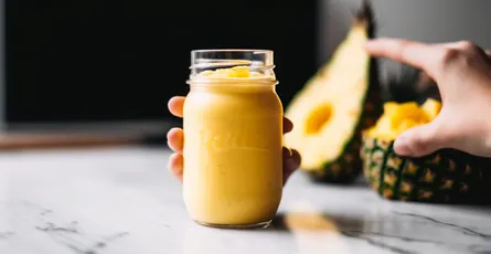 Mango Pineapple Coconut Smoothie Recipe