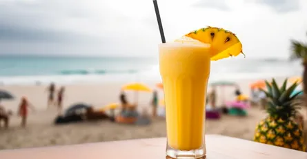 Refreshing Mango Pineapple Smoothie