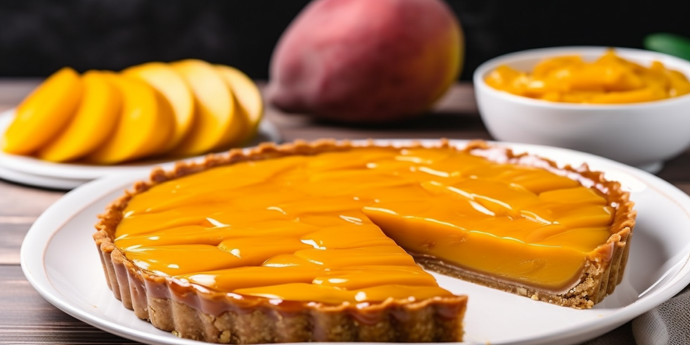 Mango Tart Recipe: A Tropical Dessert Delight