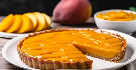 Mango Tart Recipe: A Tropical Dessert Delight