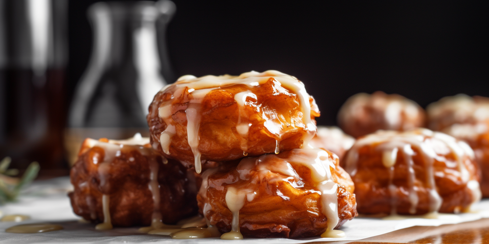 Maple Glazed Donuts Recipe