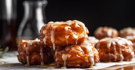 Maple Glazed Donuts Recipe