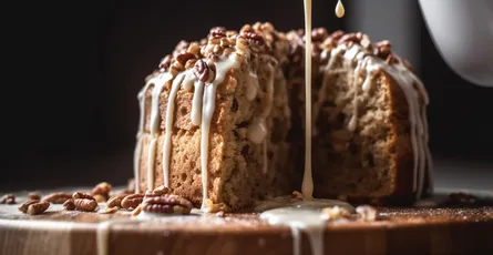 Maple Pecan Cake Recipe