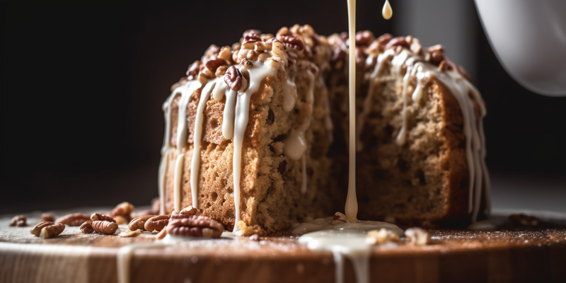 Maple Pecan Cake Recipe