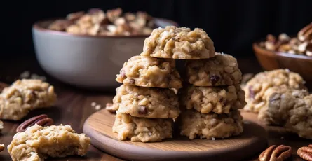 Maple Pecan Cookies Recipe