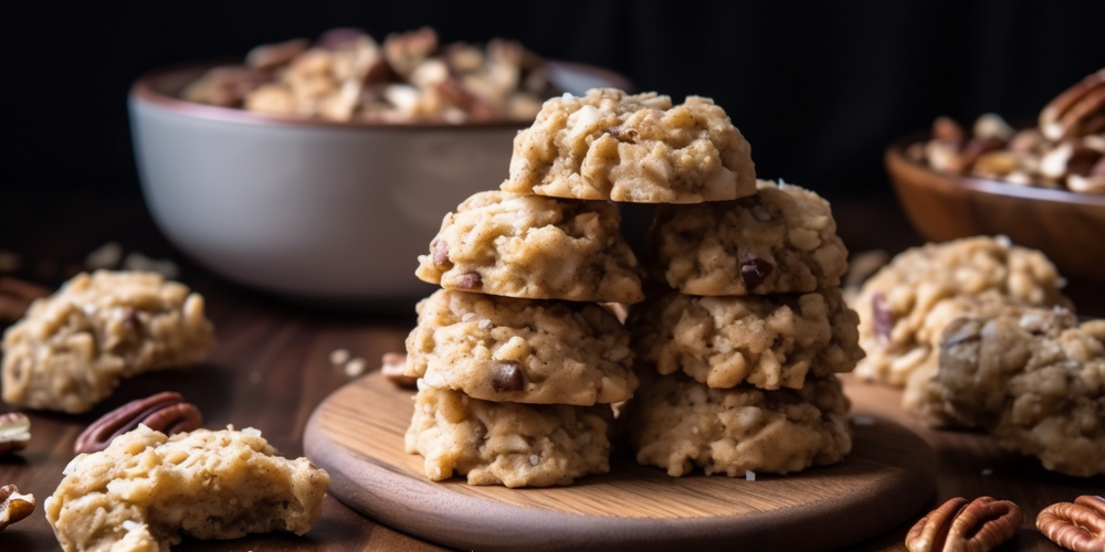 Maple Pecan Cookies Recipe