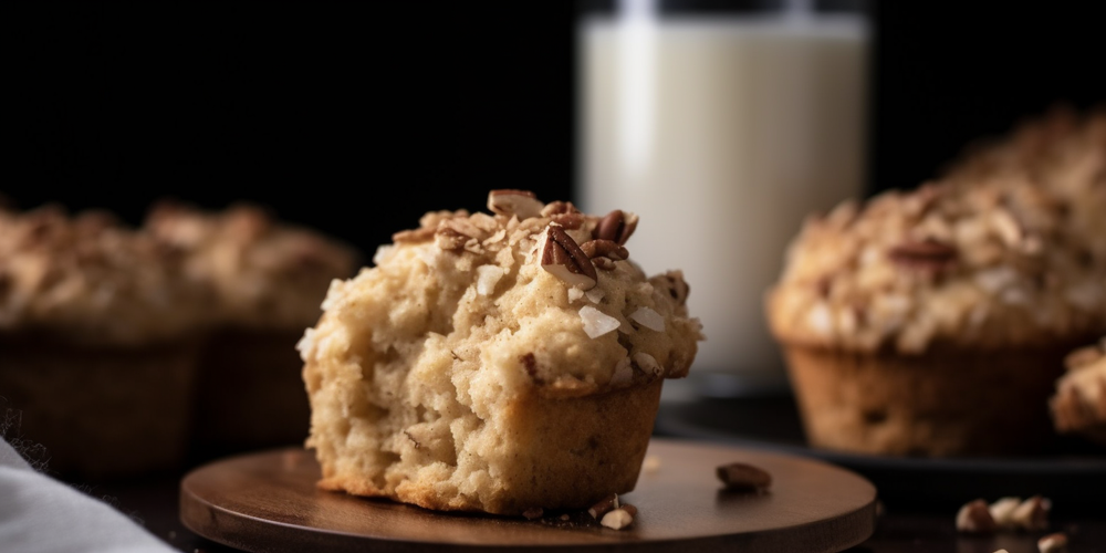 Maple Pecan Muffins Recipe