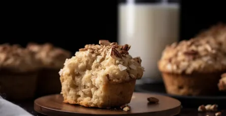 Maple Pecan Muffins Recipe