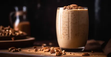 Maple Pecan Smoothie Recipe