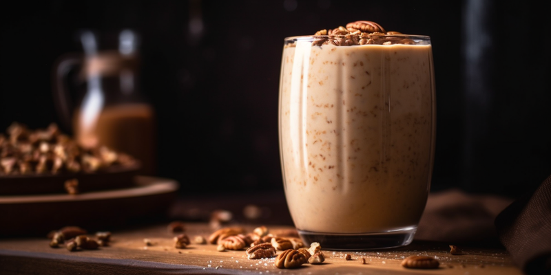 Maple Pecan Smoothie Recipe