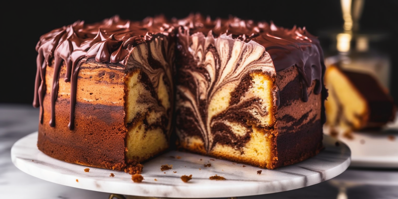 Marble Cake Recipe: A Classic Dessert for Any Occasion