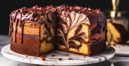 Marble Cake Recipe: A Classic Dessert for Any Occasion