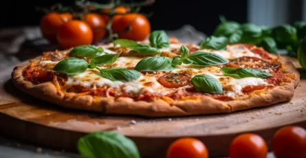 Margherita Pizza Recipe - Easy and Delicious