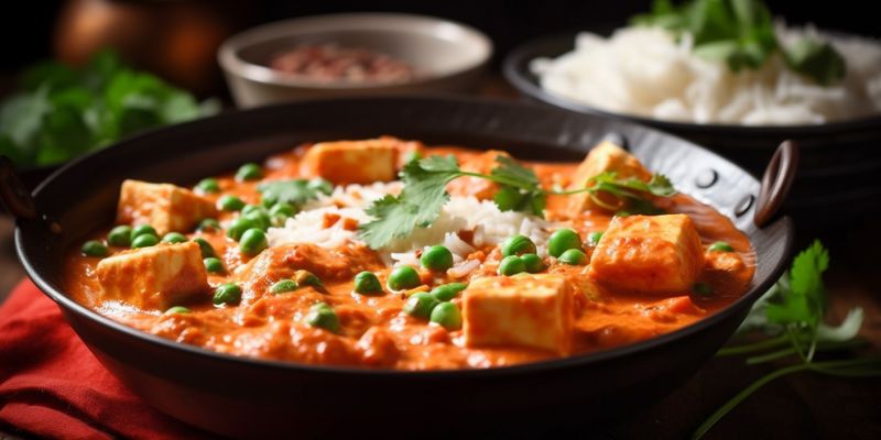 Matar Paneer: A Classic Indian Recipe for Vegetarians