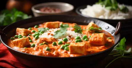 Matar Paneer: A Classic Indian Recipe for Vegetarians