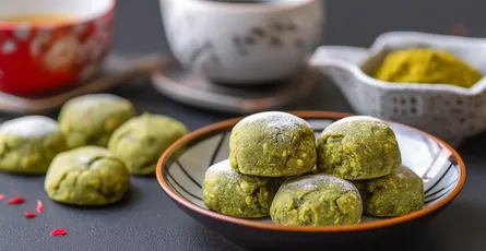 Matcha Green Tea Cookies: A Delicious and Colorful Treat