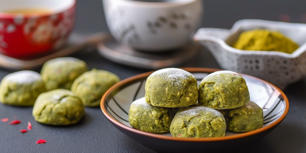 Matcha Green Tea Cookies: A Delicious and Colorful Treat