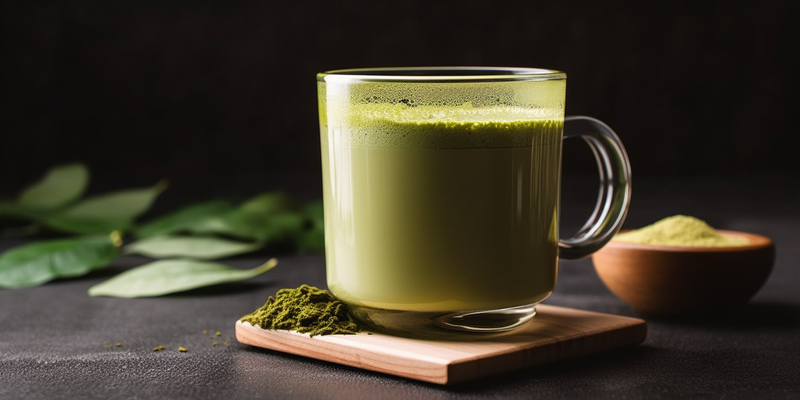 Matcha Smoothie