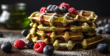 Matcha Waffles: A Delicious Twist on a Breakfast Classic