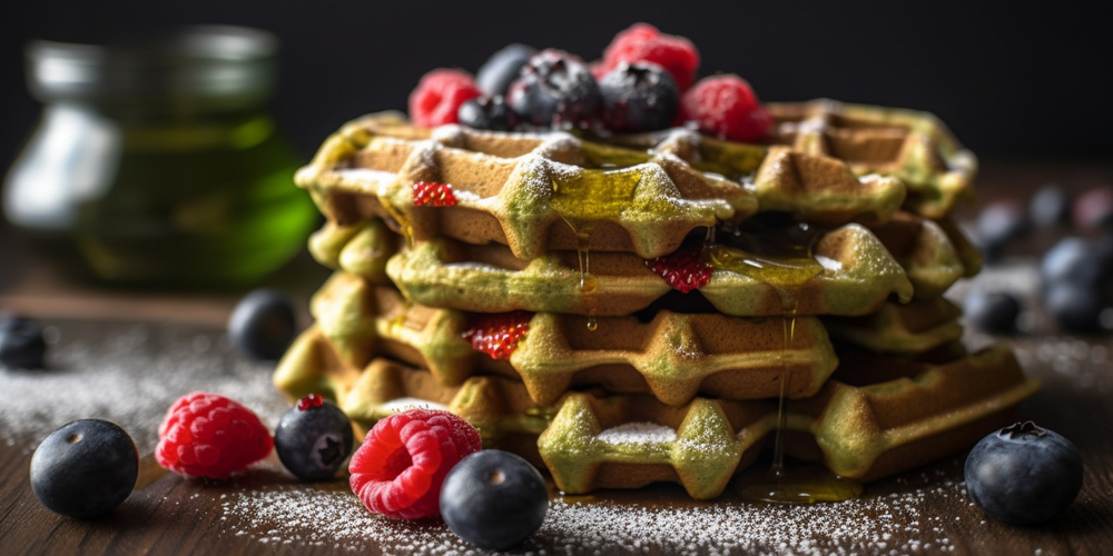 Matcha Waffles: A Delicious Twist on a Breakfast Classic