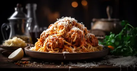 Meatball Pasta Recipe