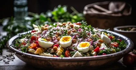 Mediterranean Salad