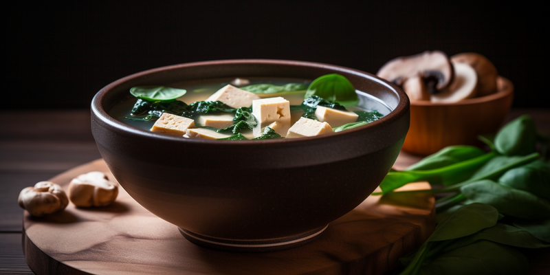 Miso Soup Recipe: A Healthy and Comforting Meal