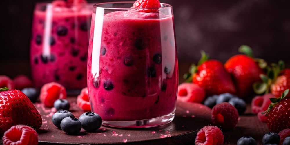 Mixed Berry Smoothie Recipe