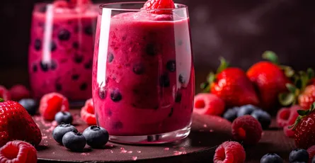 Mixed Berry Smoothie Recipe