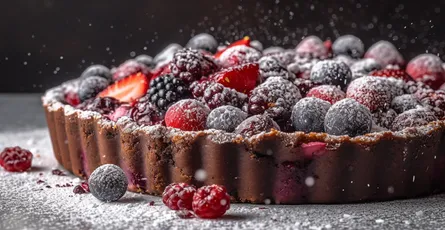 Mixed Berry Tart Recipe: A Sweet and Refreshing Dessert