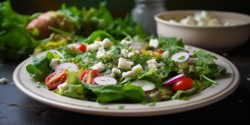 Mixed Greens Salad: A Refreshing and Healthy Meal