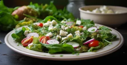 Mixed Greens Salad: A Refreshing and Healthy Meal