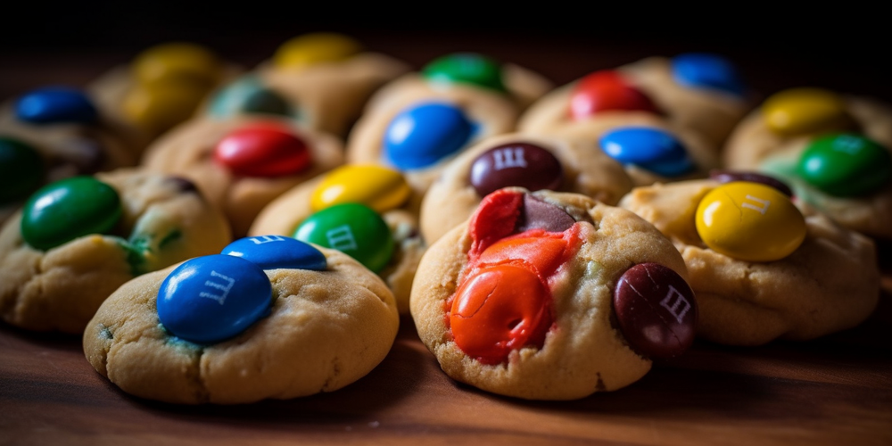 M&M Cookies: A Sweet and Colorful Treat