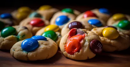 M&M Cookies: A Sweet and Colorful Treat