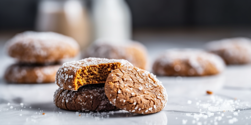 Molasses Cookies Recipe