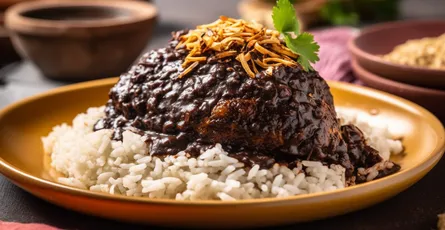 Mole Poblano: Authentic Mexican Cuisine at Home