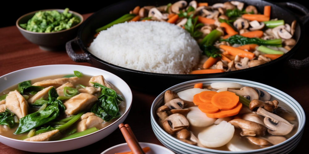 Moo Goo Gai Pan Recipe: A Classic Chinese Stir Fry Dish