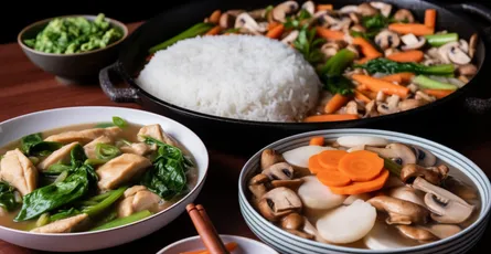 Moo Goo Gai Pan Recipe: A Classic Chinese Stir Fry Dish