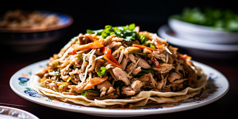 Moo Shu Pork Recipe: A Delicious Chinese Classic