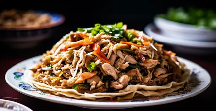 Moo Shu Pork Recipe: A Delicious Chinese Classic