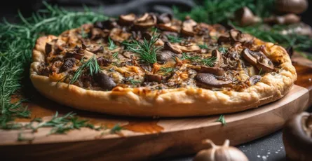 Mushroom Pizza: A Delicious and Easy Recipe