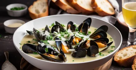 Mussels Marinière Recipe