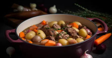 Navarin d'Agneau: A Hearty French Lamb Stew Recipe