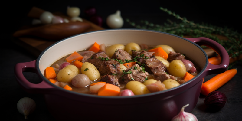 Navarin d'Agneau: A Hearty French Lamb Stew Recipe