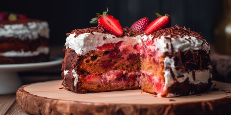 Neapolitan Cake Recipe