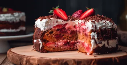 Neapolitan Cake Recipe