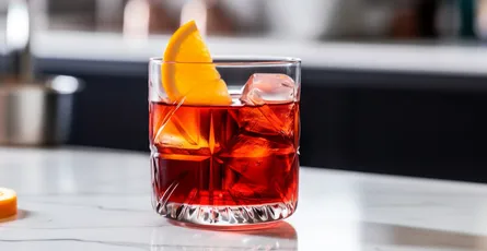 How to Make a Classic Negroni Cocktail